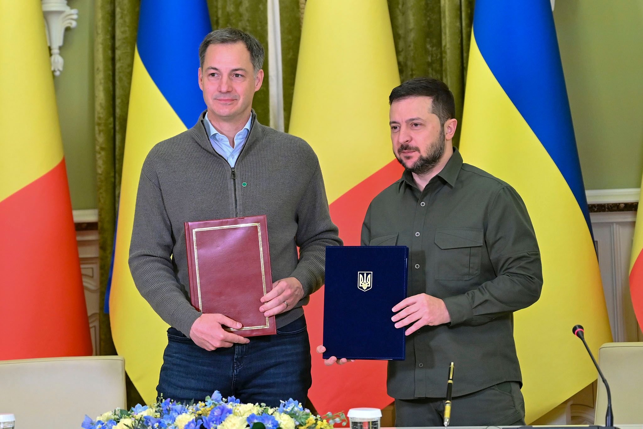 Бельгія підписала документ про підтримку членства України в НАТО та ЄС