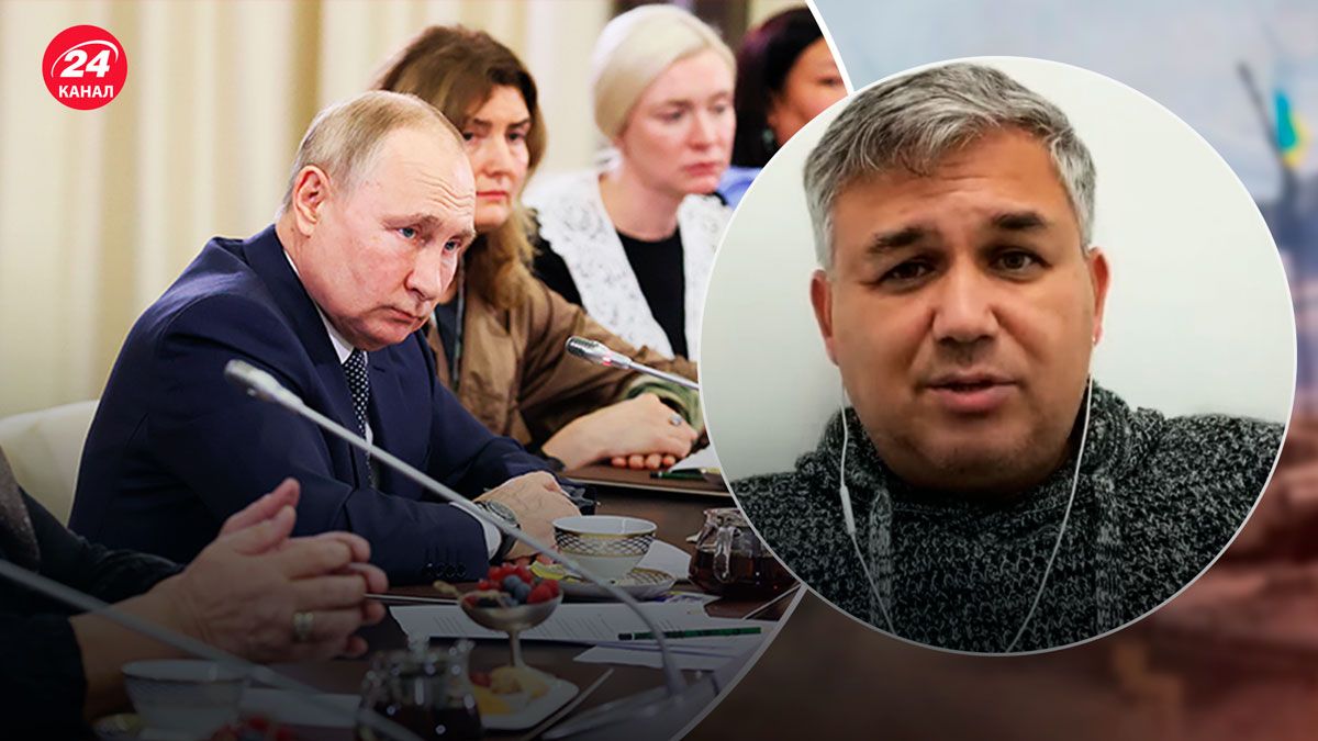 Зустріч Путіна з матерями – як провалився кастинг цих мамочок - 24 Канал Зустріч Путіна з матерями – як провалився кастинг цих мамочок - 24 Канал