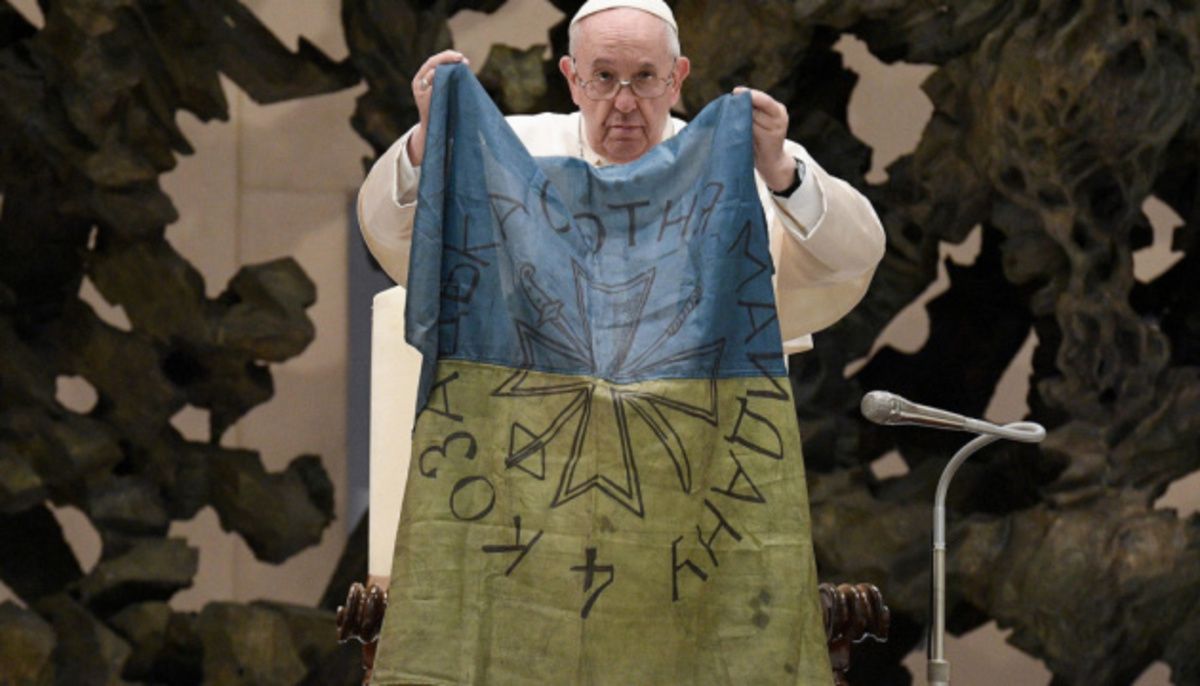 Франциск обратился с письмом на 9 месяц войны к украинскому народу