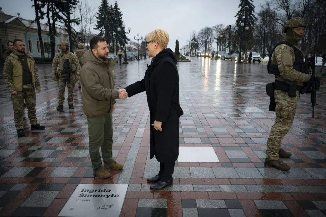 Аллея славы в Киеве