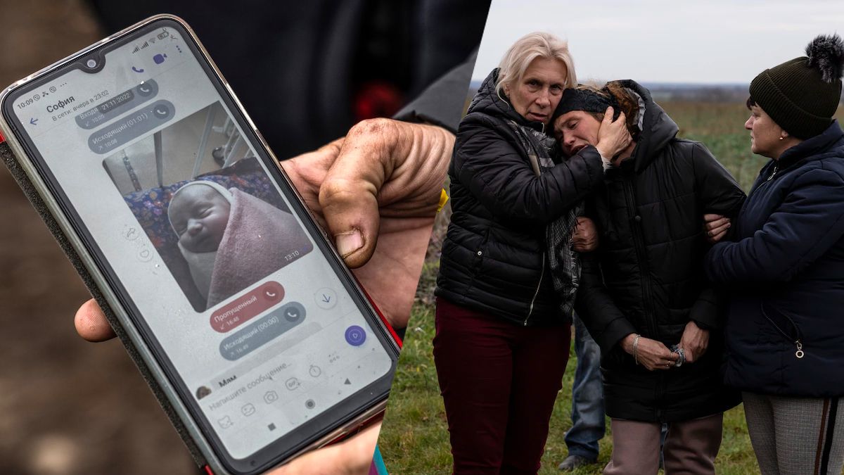 Через обстріл пологового будинку загинуло немовля Через обстріл пологового будинку загинуло немовля