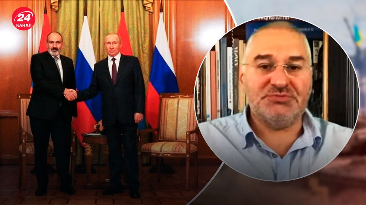 Отношения России и Армении – почему Путин ненавидит Пашиняна - 24 Канал