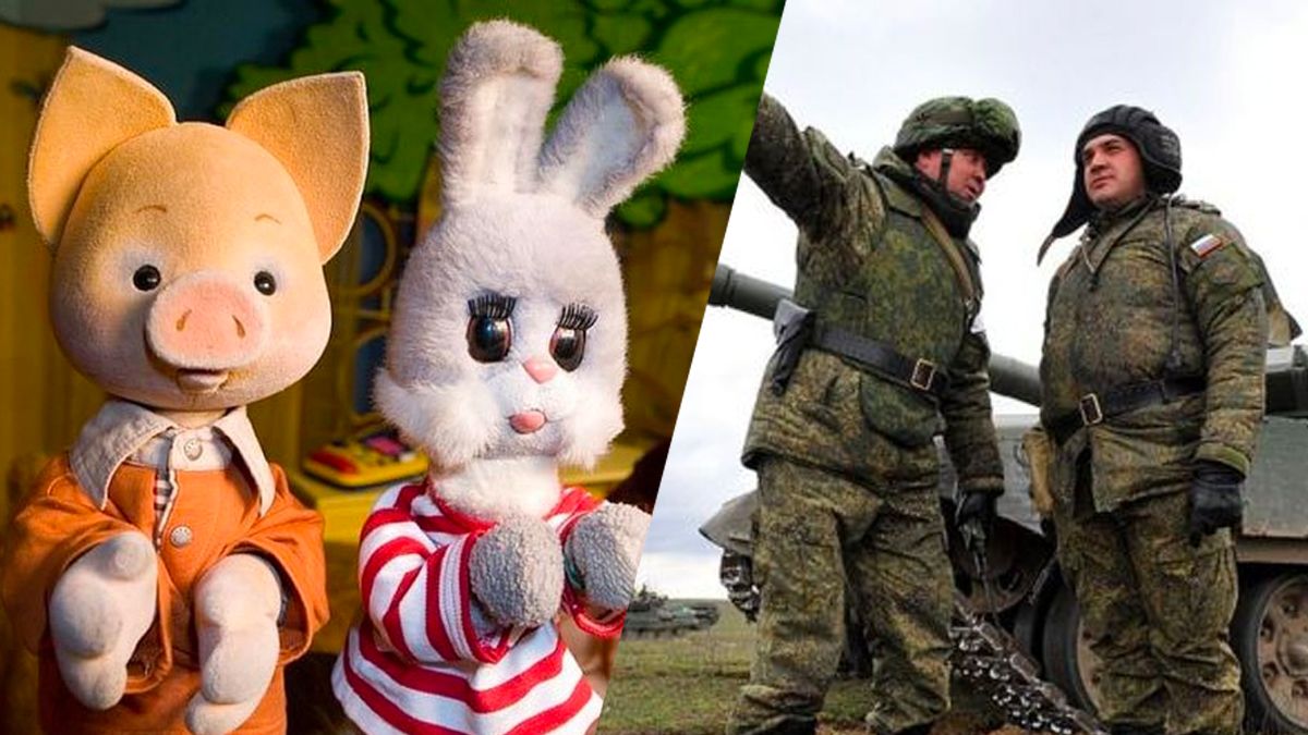 У Росії вирішили боротися з Україною телевізійними персонажами У Росії вирішили боротися з Україною телевізійними персонажами