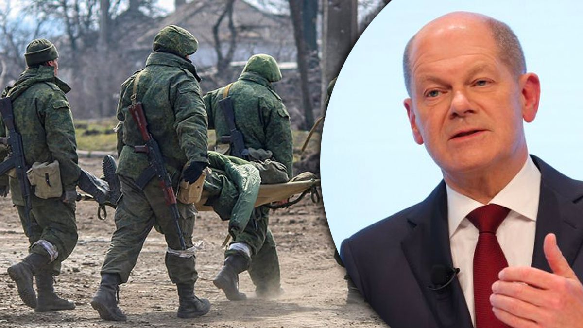 Шольц про те, чи виграє Росія війну Шольц про те, чи виграє Росія війну