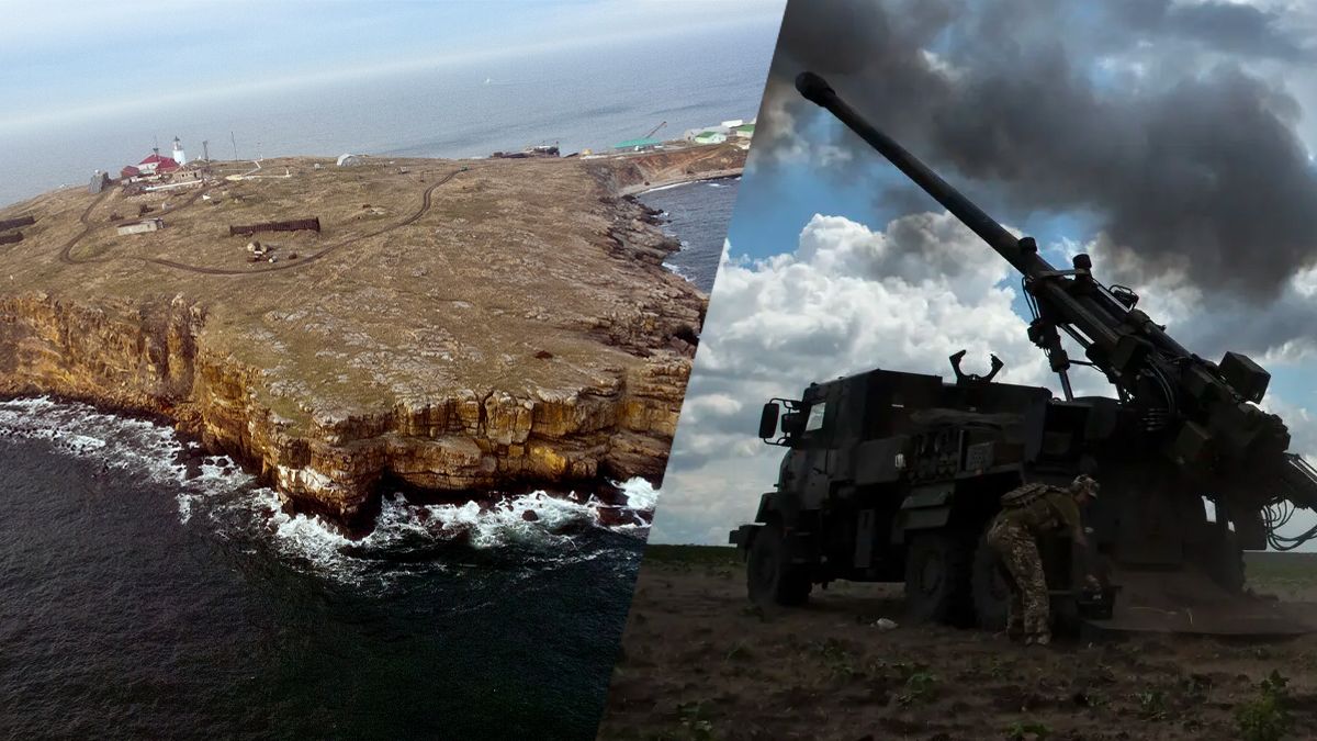 ВСУ использовали Caesars для обстрелов Змеиного ВСУ использовали Caesars для обстрелов Змеиного