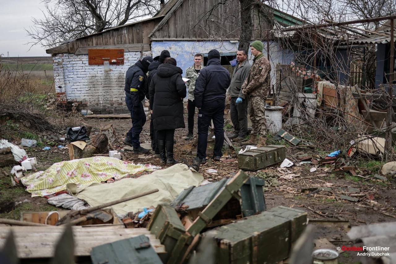 В Херсонской области нашли тела матери и ее усыновленного сына