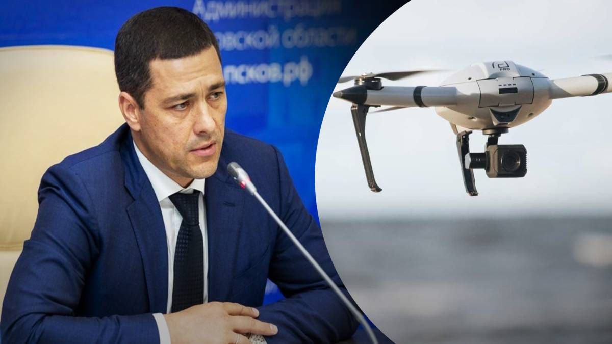 Губернатор Псковской области Ведерников выдал заявление о беспилотниках НАТО Губернатор Псковской области Ведерников выдал заявление о беспилотниках НАТО