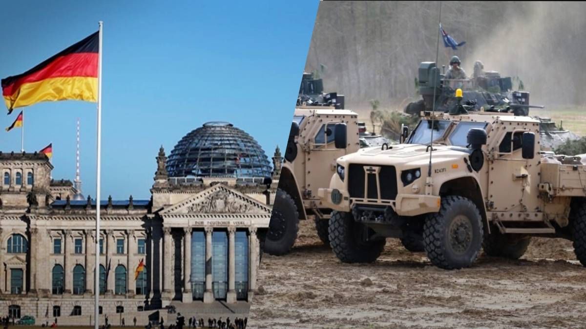 Німеччина передала Україні танкові тягачі Oshkosh Німеччина передала Україні танкові тягачі Oshkosh