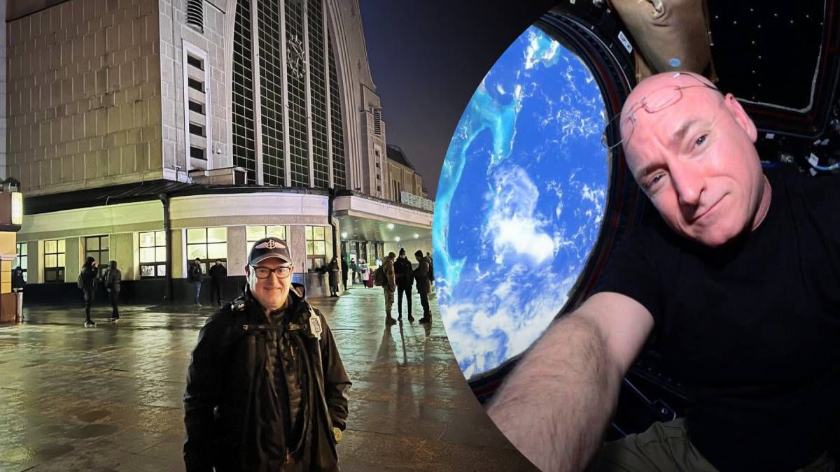 Астронавт Скотт Келли приехал в Украину - что известно - 24 Канал Астронавт Скотт Келли приехал в Украину - что известно - 24 Канал