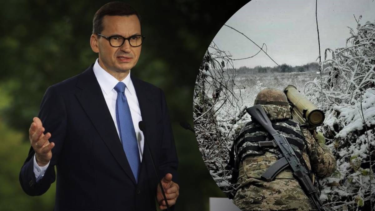 Прем'єр Польщі розповів, як закінчиться війна в Україні