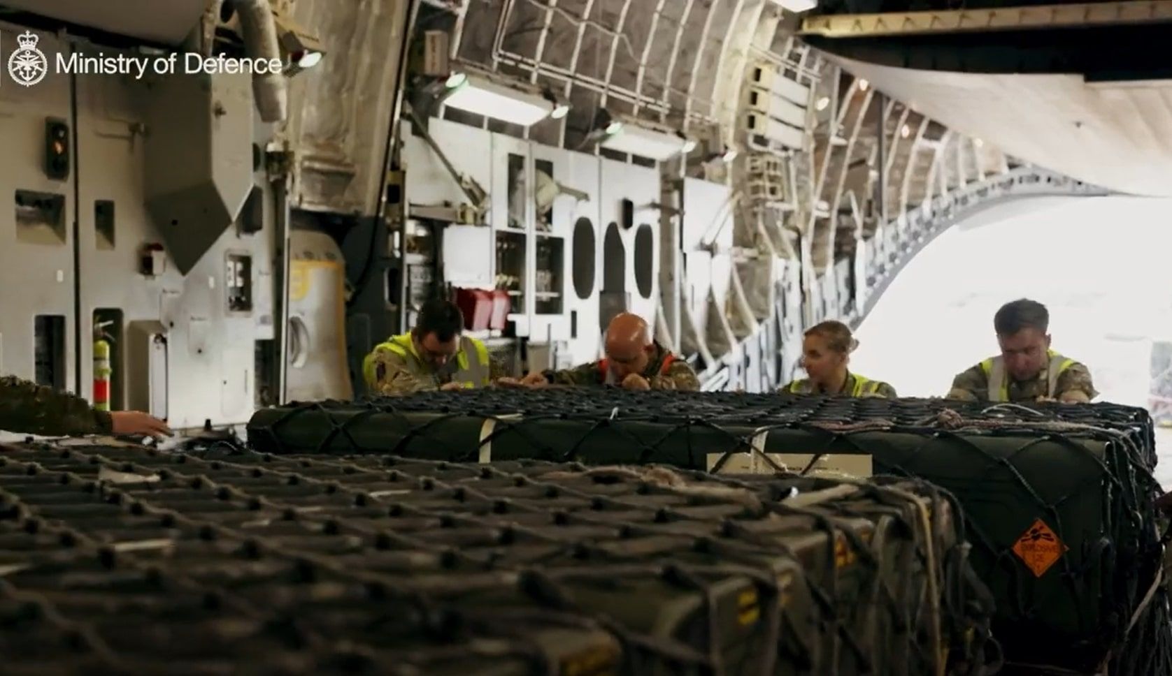 Великобритания передала Украине современное вооружение Великобритания передала Украине современное вооружение