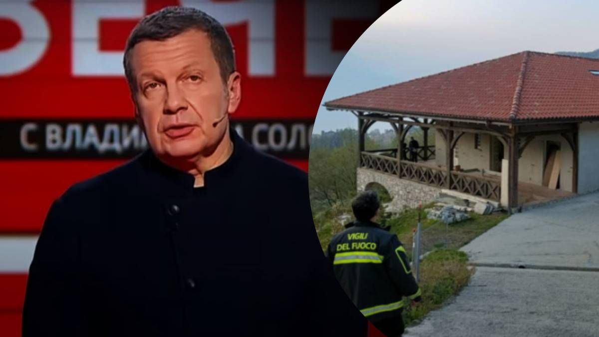 Соловьев выдал новые безумные заявления - о циррозе печени и озере Комо Соловьев выдал новые безумные заявления - о циррозе печени и озере Комо