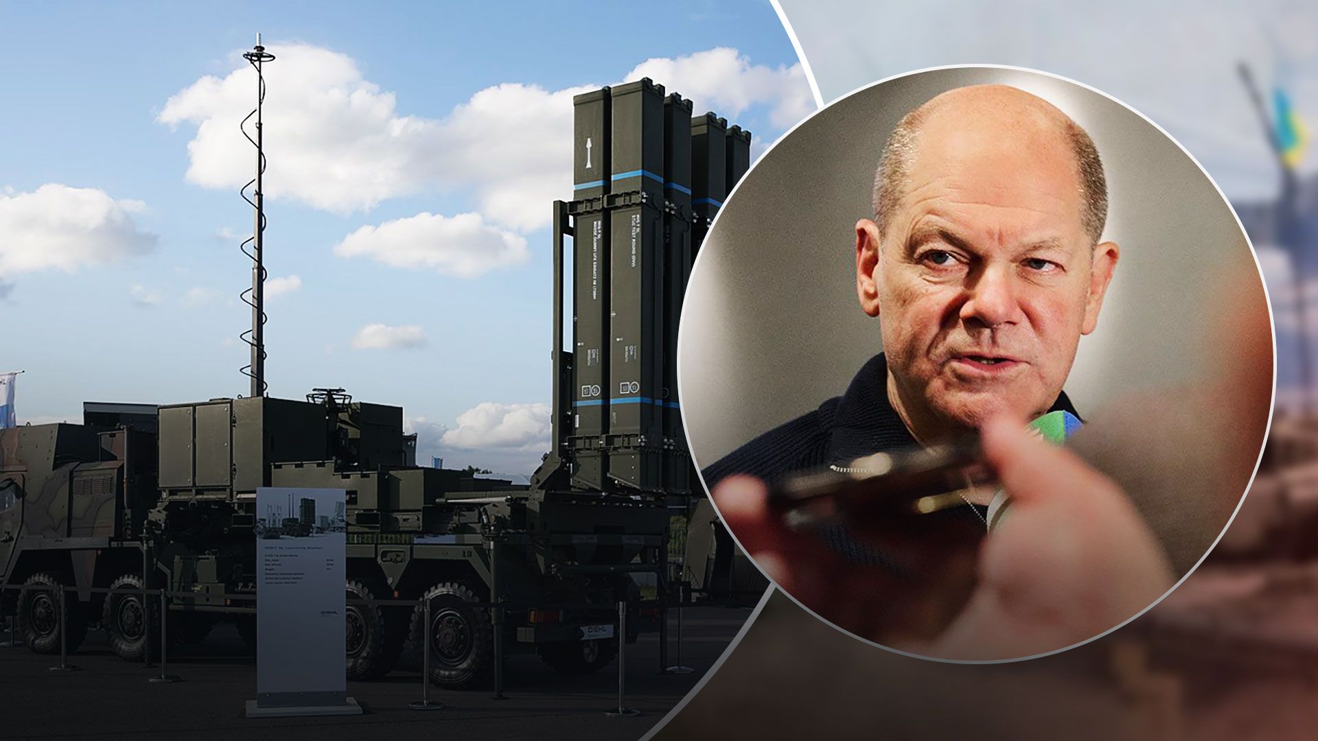 Україна отримає від Німеччини ще три ЗРК IRIS-T - Новини України - 24 Канал Україна отримає від Німеччини ще три ЗРК IRIS-T - Новини України - 24 Канал