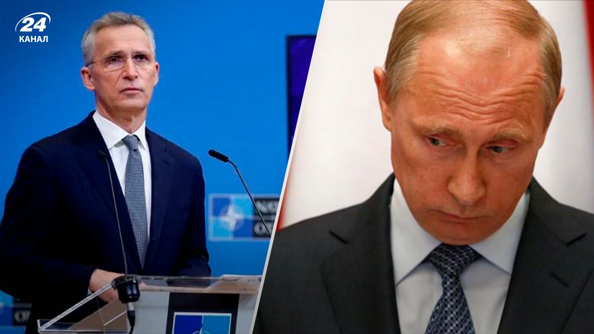 Путін використовує зиму як зброю, – генсек НАТО Путін використовує зиму як зброю, – генсек НАТО