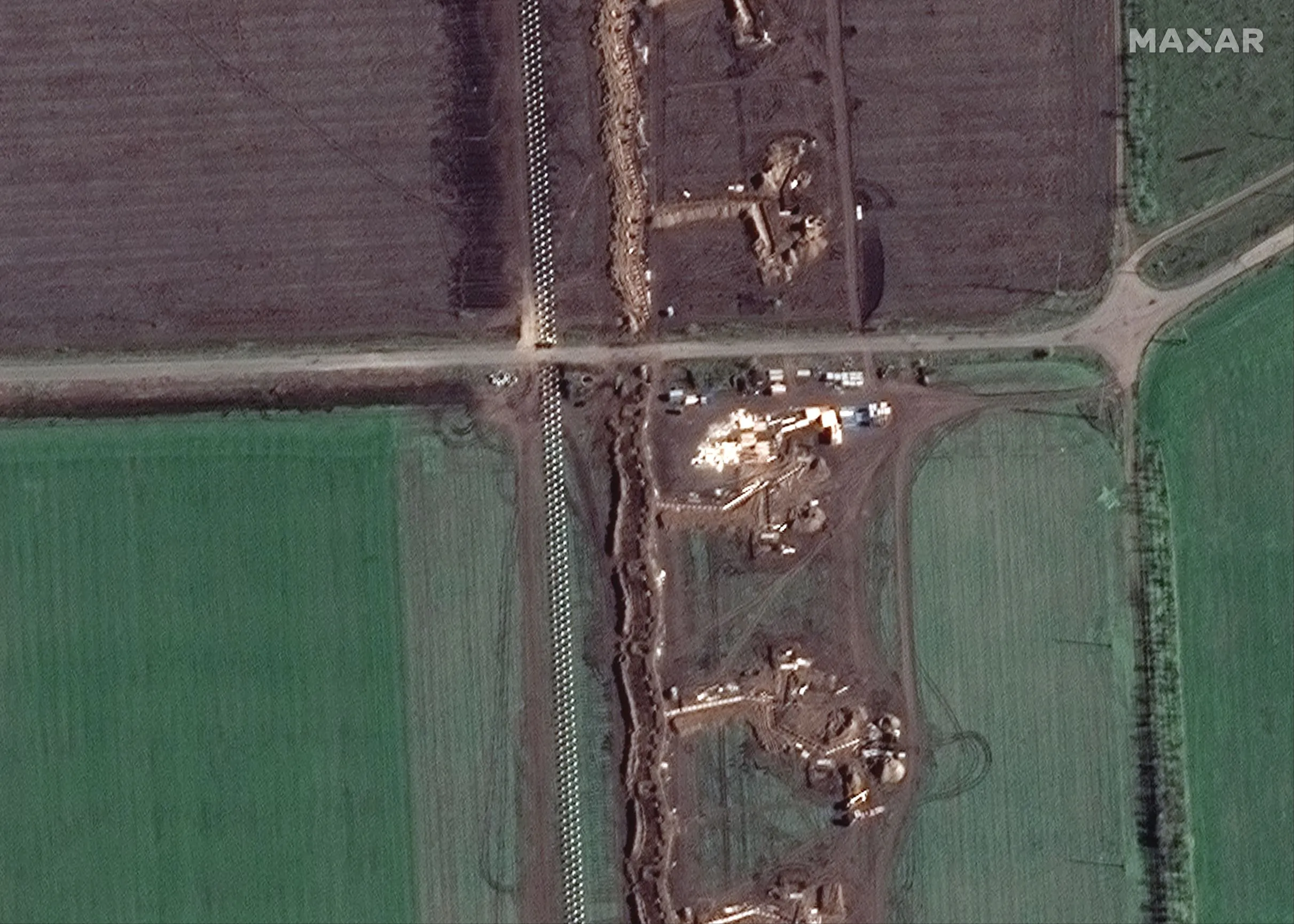 Позиции россиян в Херсонской области Позиции россиян в Херсонской области