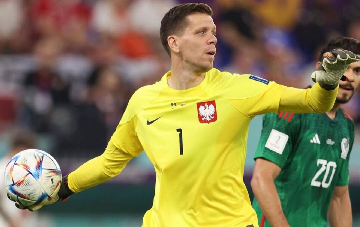 Вратарь сборной Польши Войцех Щенсны закончил интервью словами Слава Украине – видео Вратарь сборной Польши Войцех Щенсны закончил интервью словами Слава Украине – видео