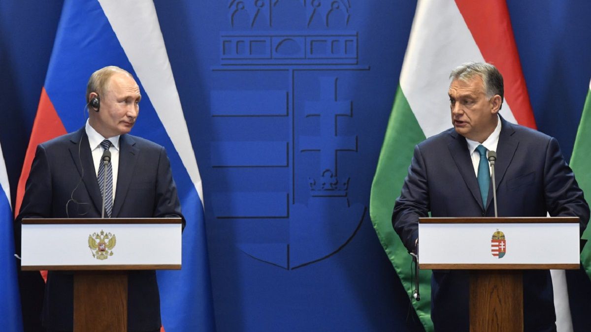Росія має компромат на Орбана – ситуація з прем'єром Угорщини - 24 Канал 