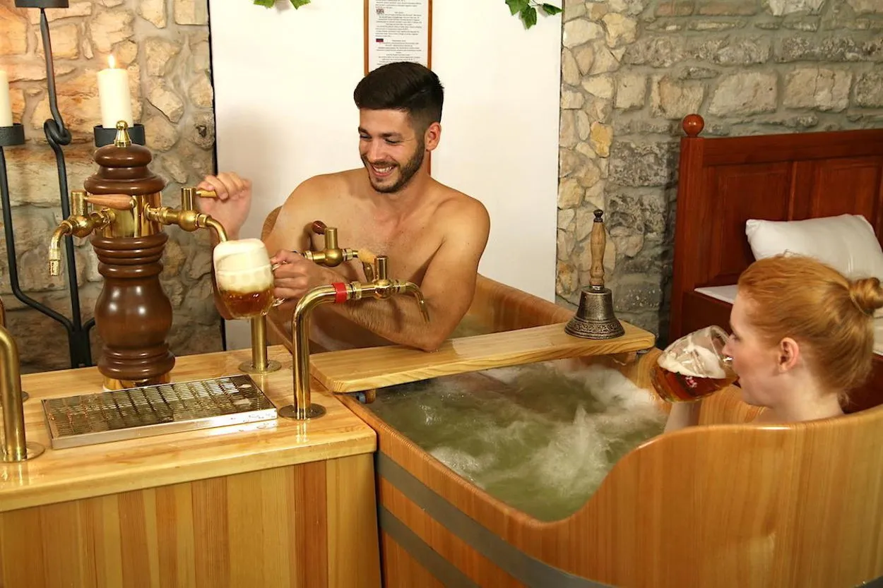 Пивна сауна в Празі Пивна сауна в Празі