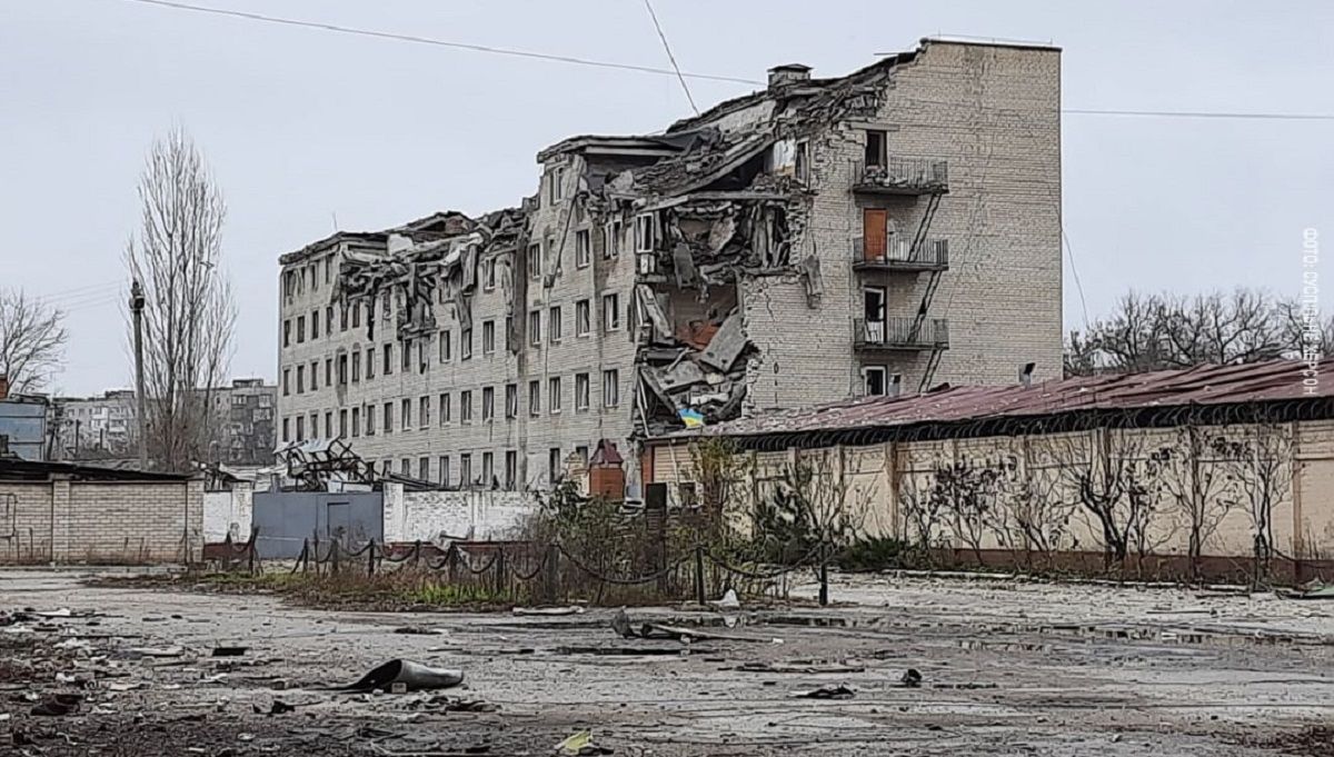 После вчерашнего обстрела в Херсоне есть жертва и ранены После вчерашнего обстрела в Херсоне есть жертва и ранены