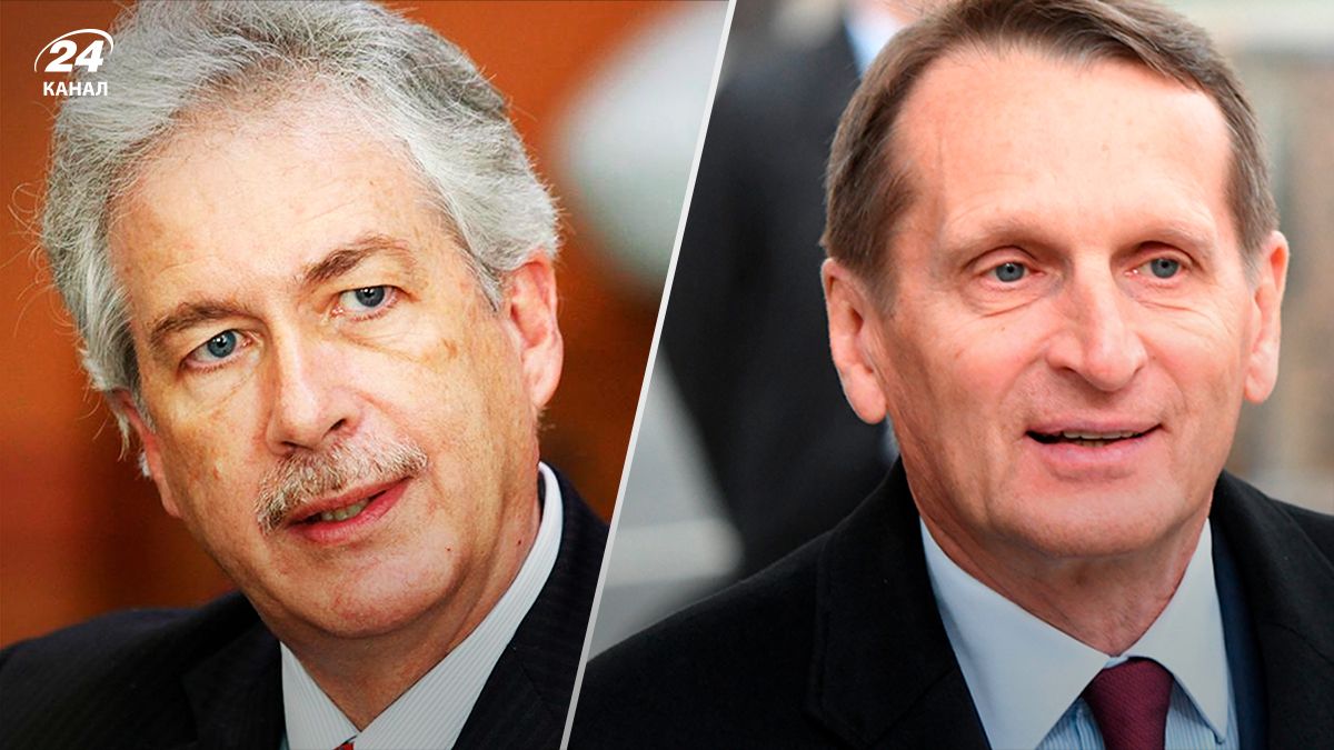 Что известно о встречи Бернса и Нарышкина - 24 канал Что известно о встречи Бернса и Нарышкина - 24 канал