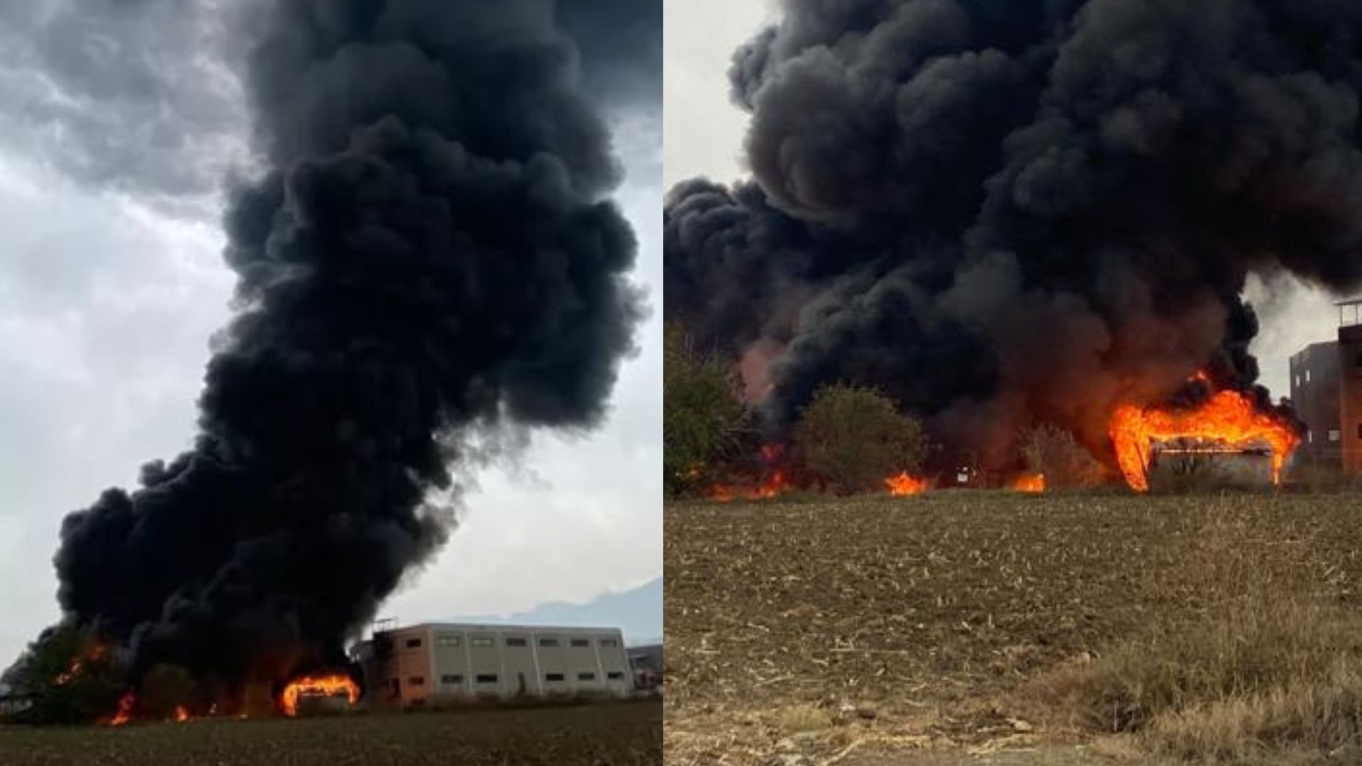 Туреччина пожежа 28.11.22 - що горить у Памуккалі Туреччина пожежа 28.11.22 - що горить у Памуккалі