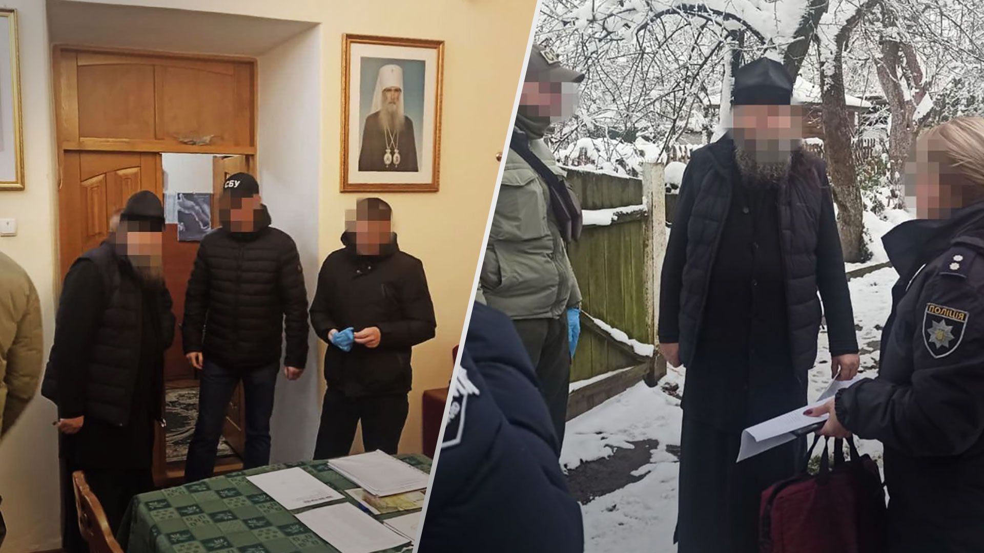 СБУ провела обыски в Почаевской духовной семинарии 28 ноября 2022 - 24 Канал