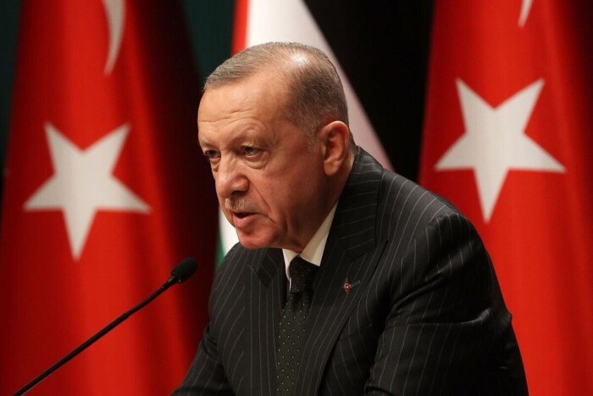 Реджеп Тайип Эрдоган заявил, что войну в Украине можно завершить дипломатией