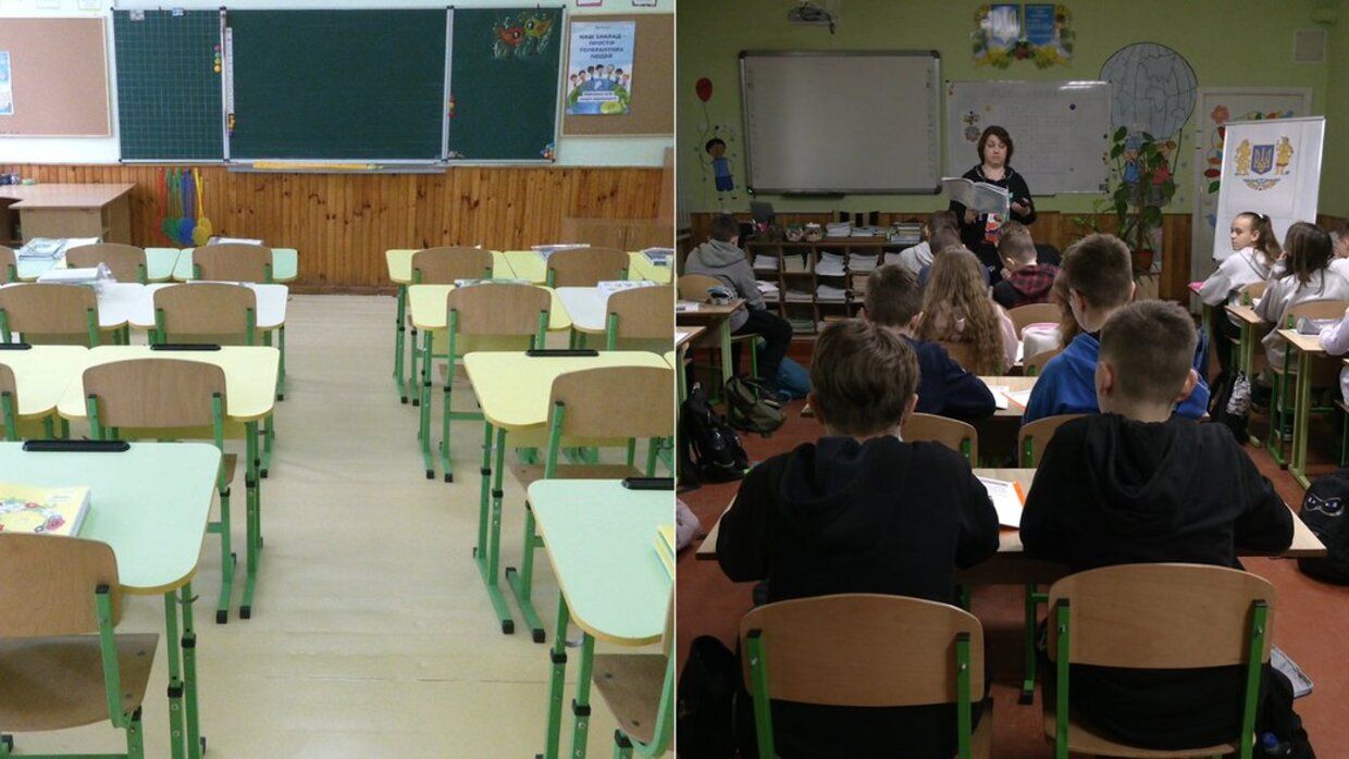 Обучение в Ровно - как после всех смен работают школы в городе и области - 24 канал - Образование