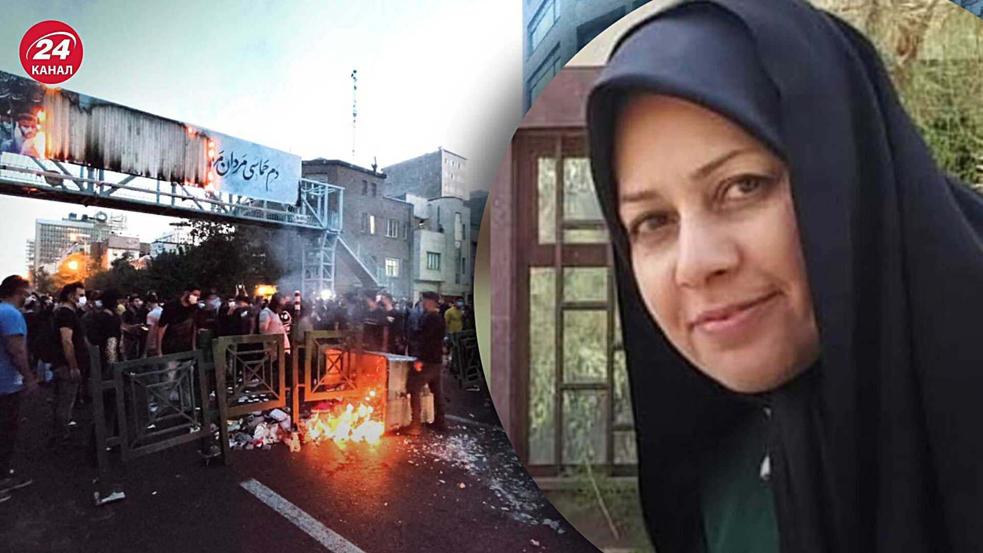 Племянницу лидера Ирана арестовали за призывы против правительства