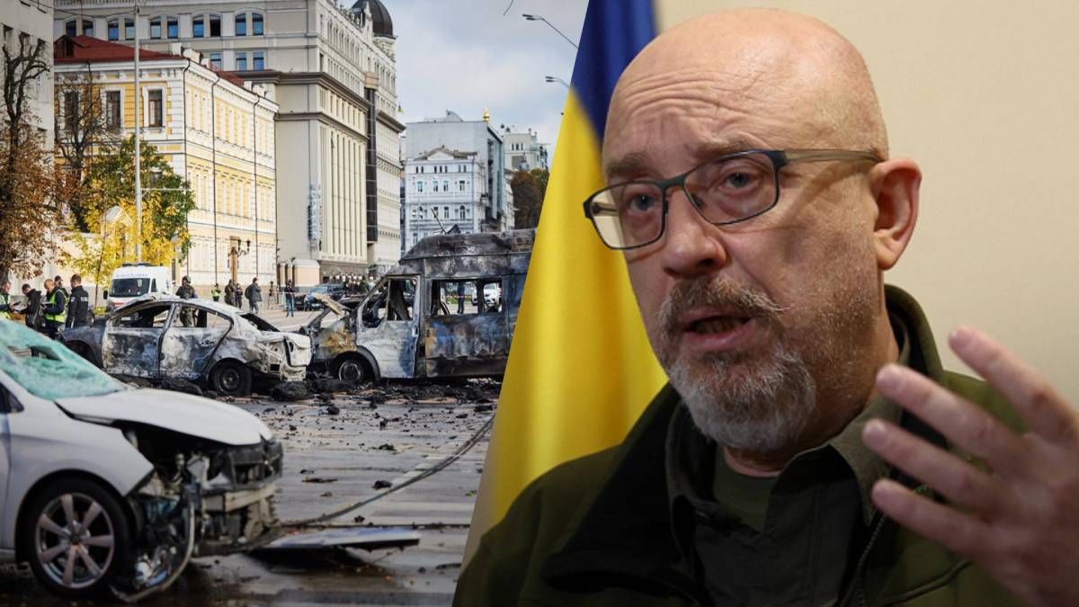 Резніков шокував відсотком цивільних цілей Резніков шокував відсотком цивільних цілей