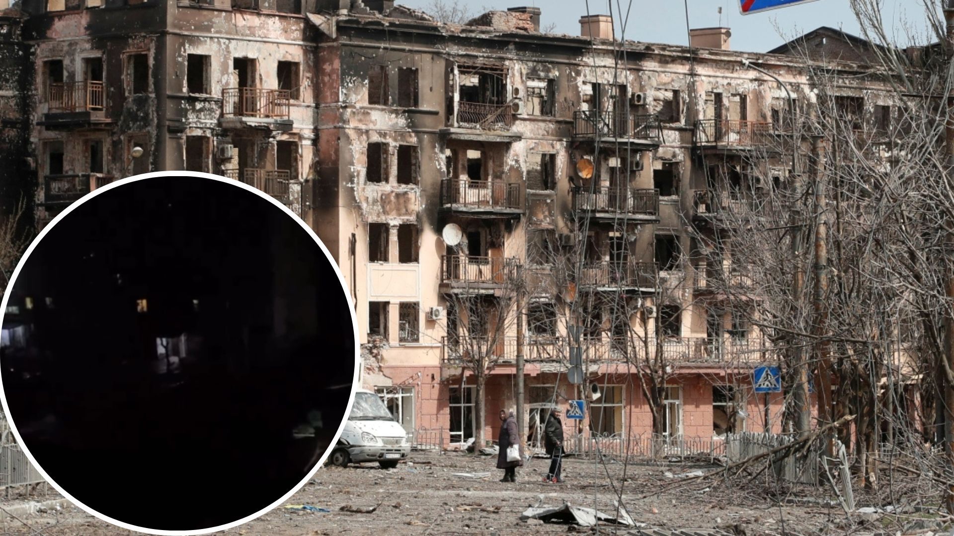 В Мариуполе слушают украинскую песню У меня нет дома - видео В Мариуполе слушают украинскую песню У меня нет дома - видео