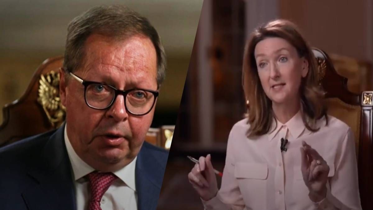 Журналістка поставила на місце посла Росії Журналістка поставила на місце посла Росії