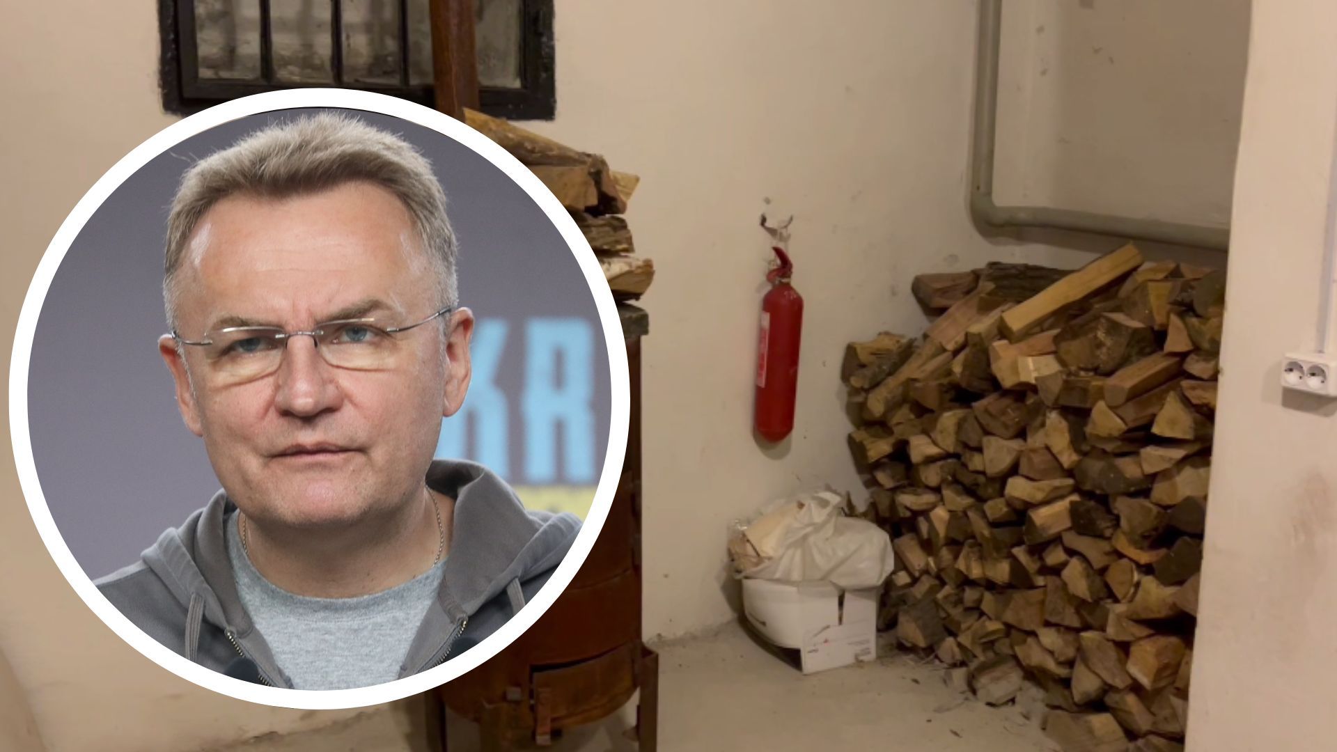 Садовий показав "Пункт незламності" Садовий показав "Пункт незламності"