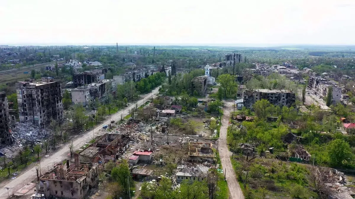 Як виглядає окупована Попасна Як виглядає окупована Попасна