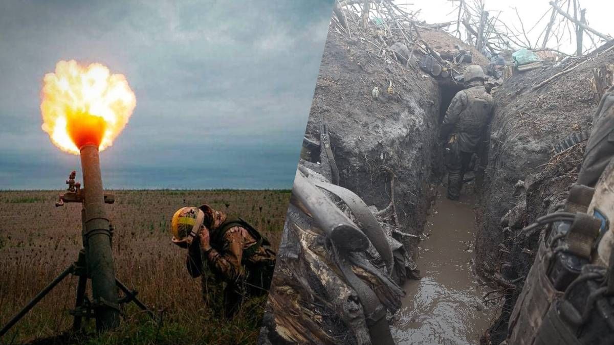 Под Бахмутом идет главная битва за Украину Под Бахмутом идет главная битва за Украину