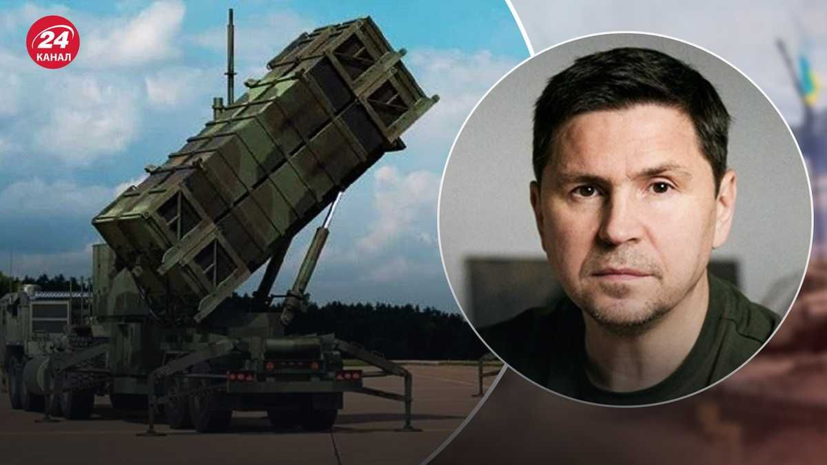 Подоляк о ситуации с Patriot Подоляк о ситуации с Patriot