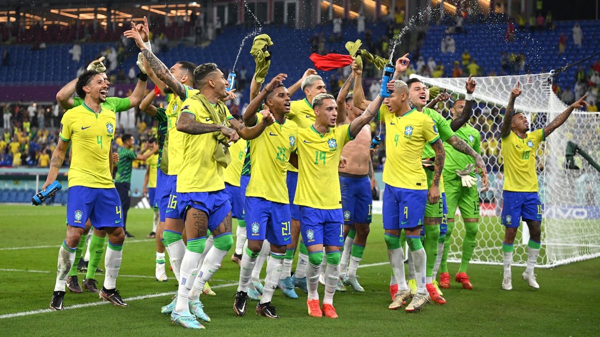 Збірна Бразилії думками вже в 1/8 фіналу