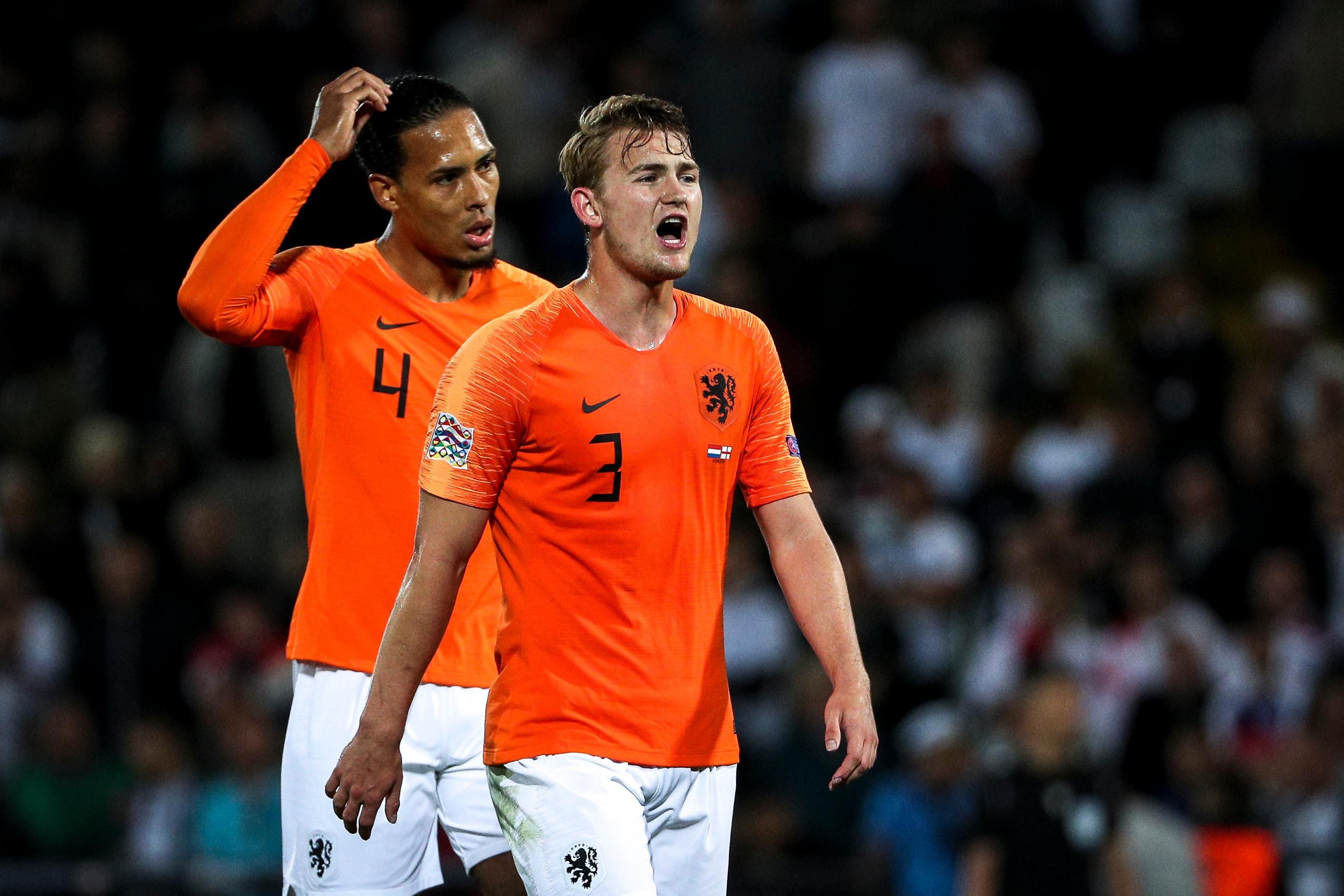 Збірна Нідерландів Збірна Нідерландів