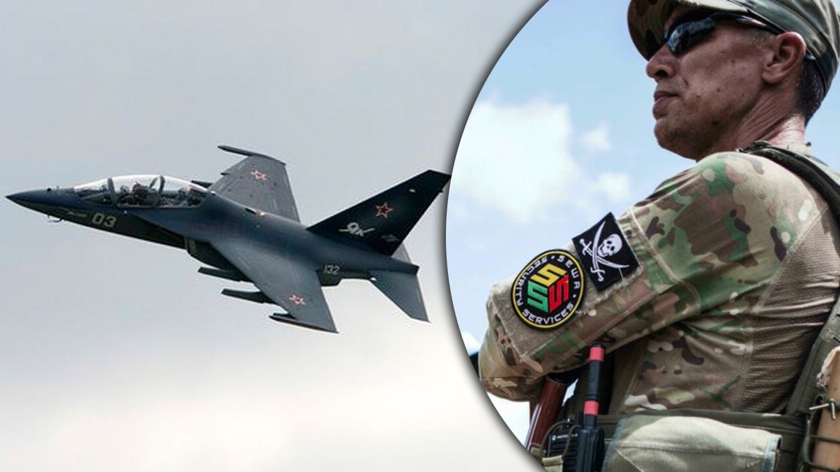 Атака на російських солдатів в Африці Атака на російських солдатів в Африці