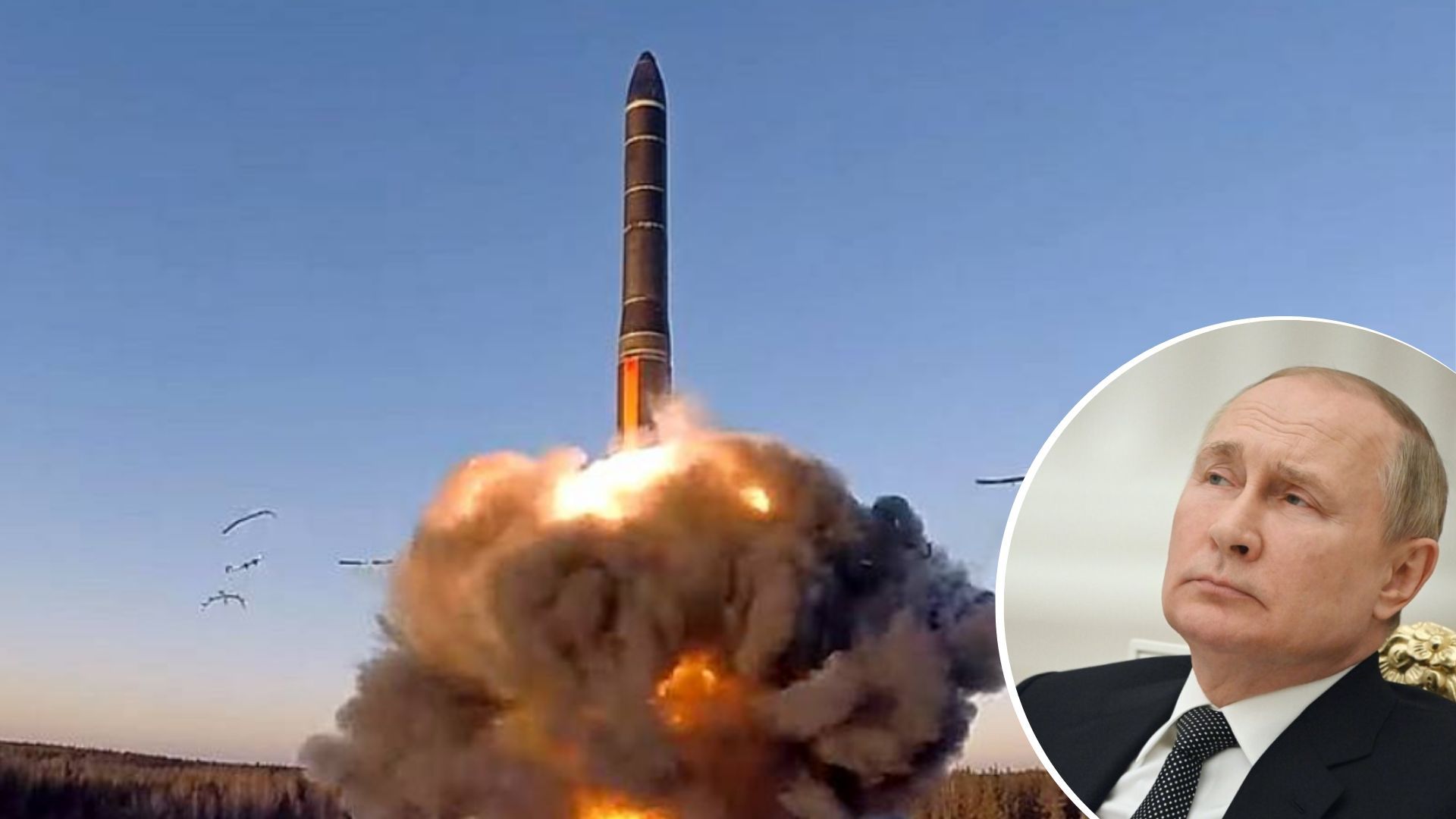 Ядерна зброя - чи говорили про це у Росії Ядерна зброя - чи говорили про це у Росії