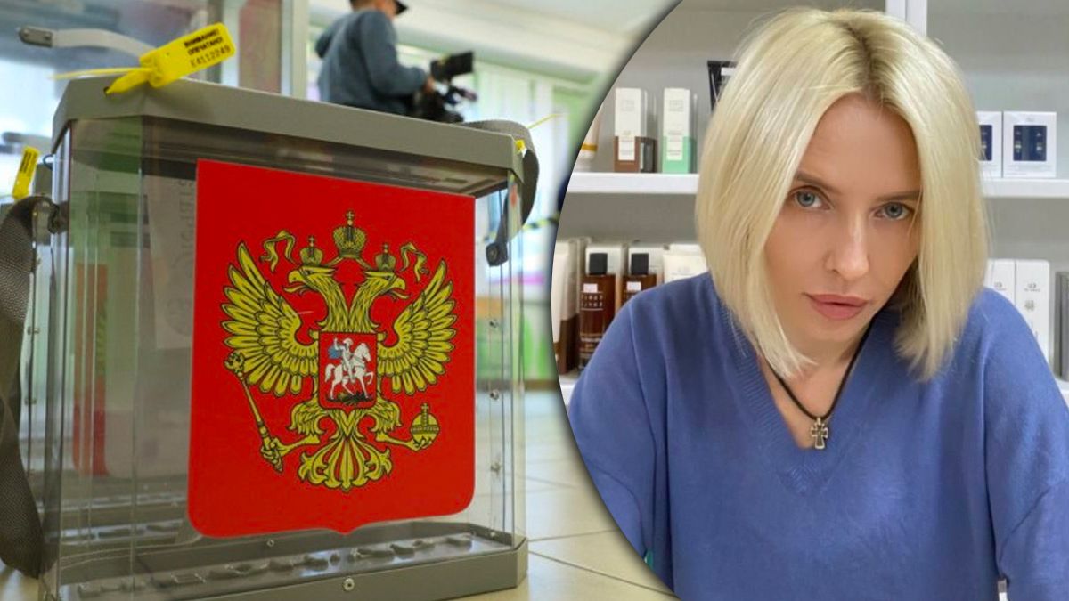 Жителька Херсона про незаконний референдум Жителька Херсона про незаконний референдум