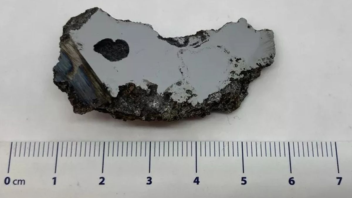 Два незнайомі науці мінерали знайшли в сомалійському метеориті - Техно
