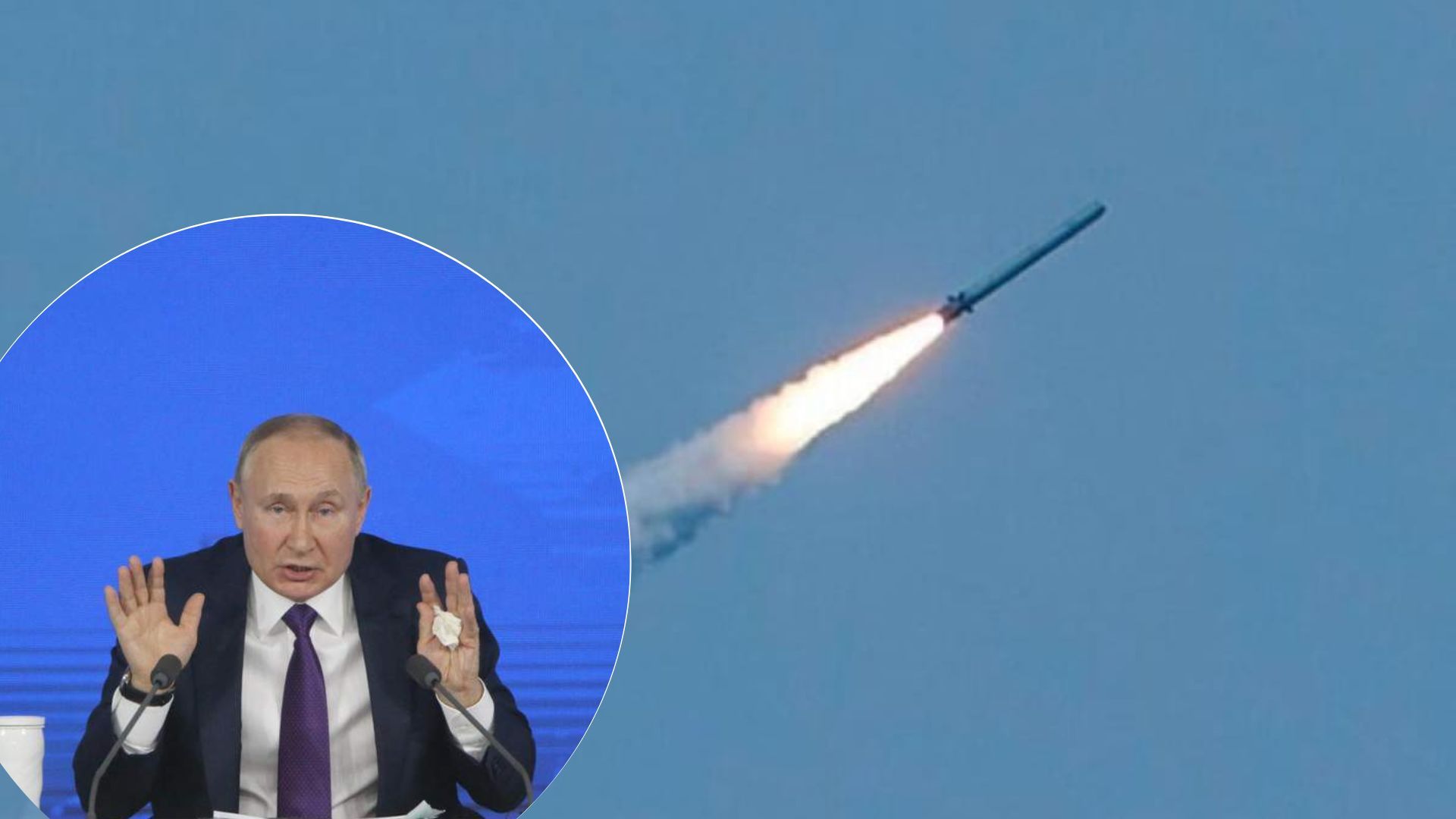 Оккупанты случайно запустили ракету с макетом ядерной боеголовки Оккупанты случайно запустили ракету с макетом ядерной боеголовки