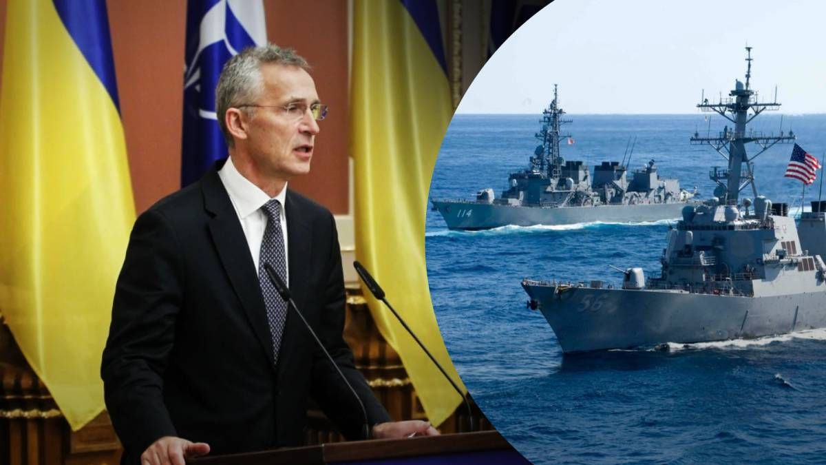 НАТО посилює присутність від Чорного до Балтійського моря - заява Столтенберга