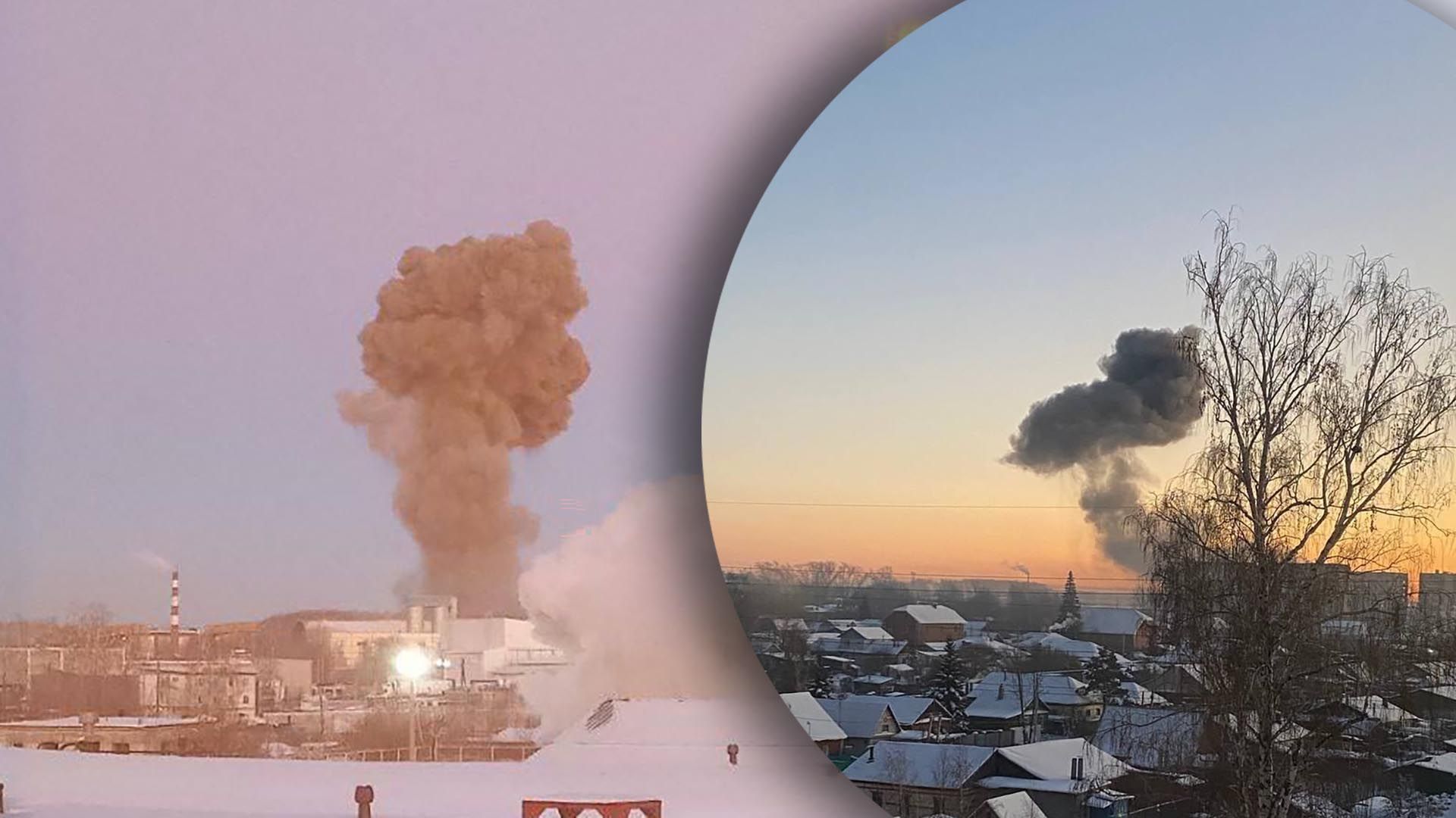 У Челябінську 29 листопада 2022 прогримів вибух