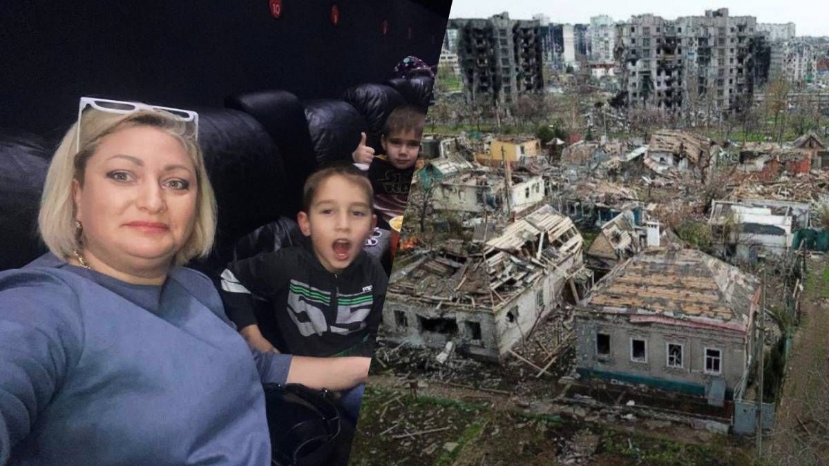 Переселенка з Маріуполя розповіла, думала, буде як у 2014 році Переселенка з Маріуполя розповіла, думала, буде як у 2014 році