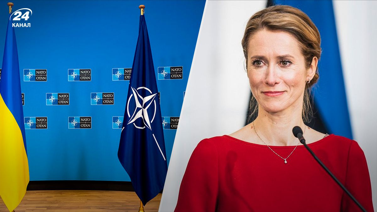 Чи очолить НАТО прем'єрка Естонії Кая Каллас Чи очолить НАТО прем'єрка Естонії Кая Каллас