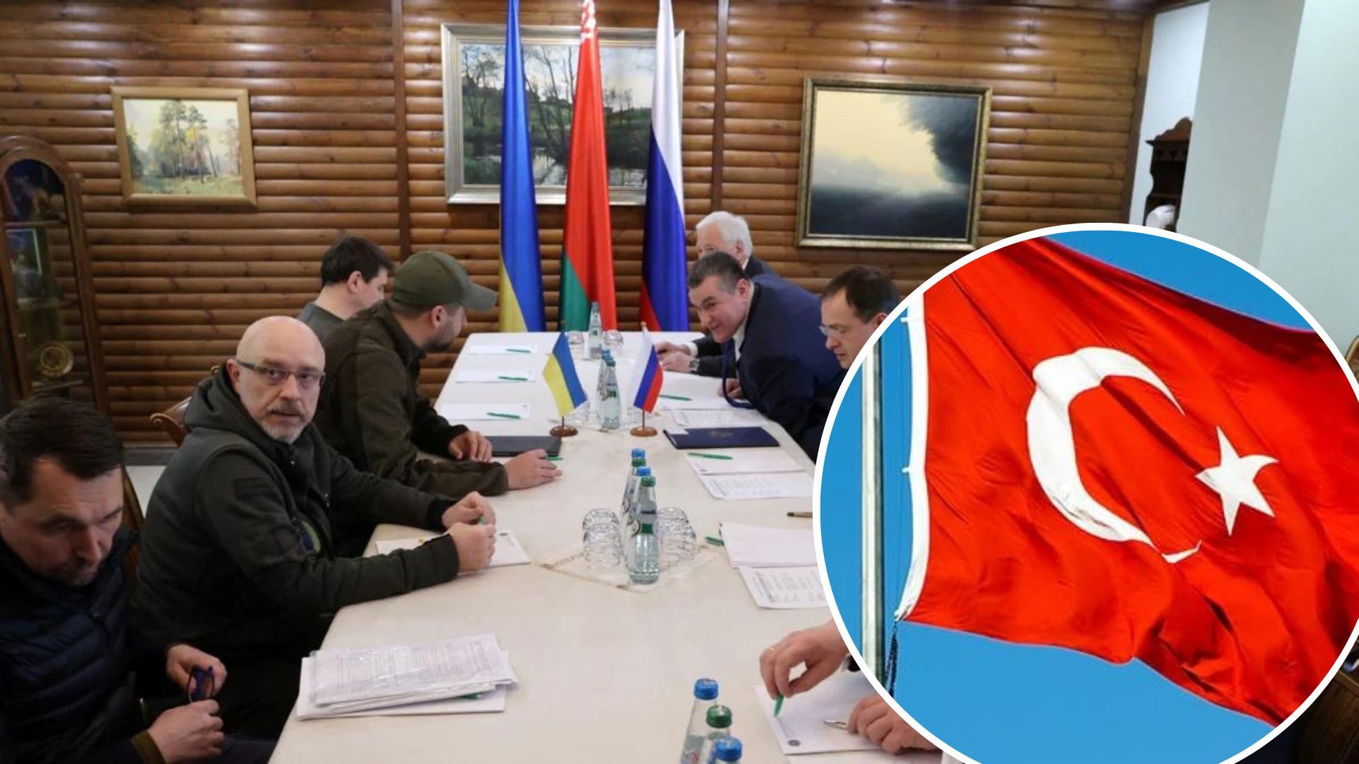 У Туреччині заявили, що війна в Україні завершиться за столом переговорів