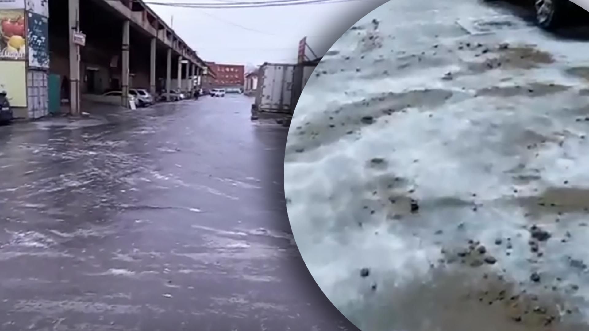 Во Владивостоке выпал ледяной дождь - смотрите видео Во Владивостоке выпал ледяной дождь - смотрите видео