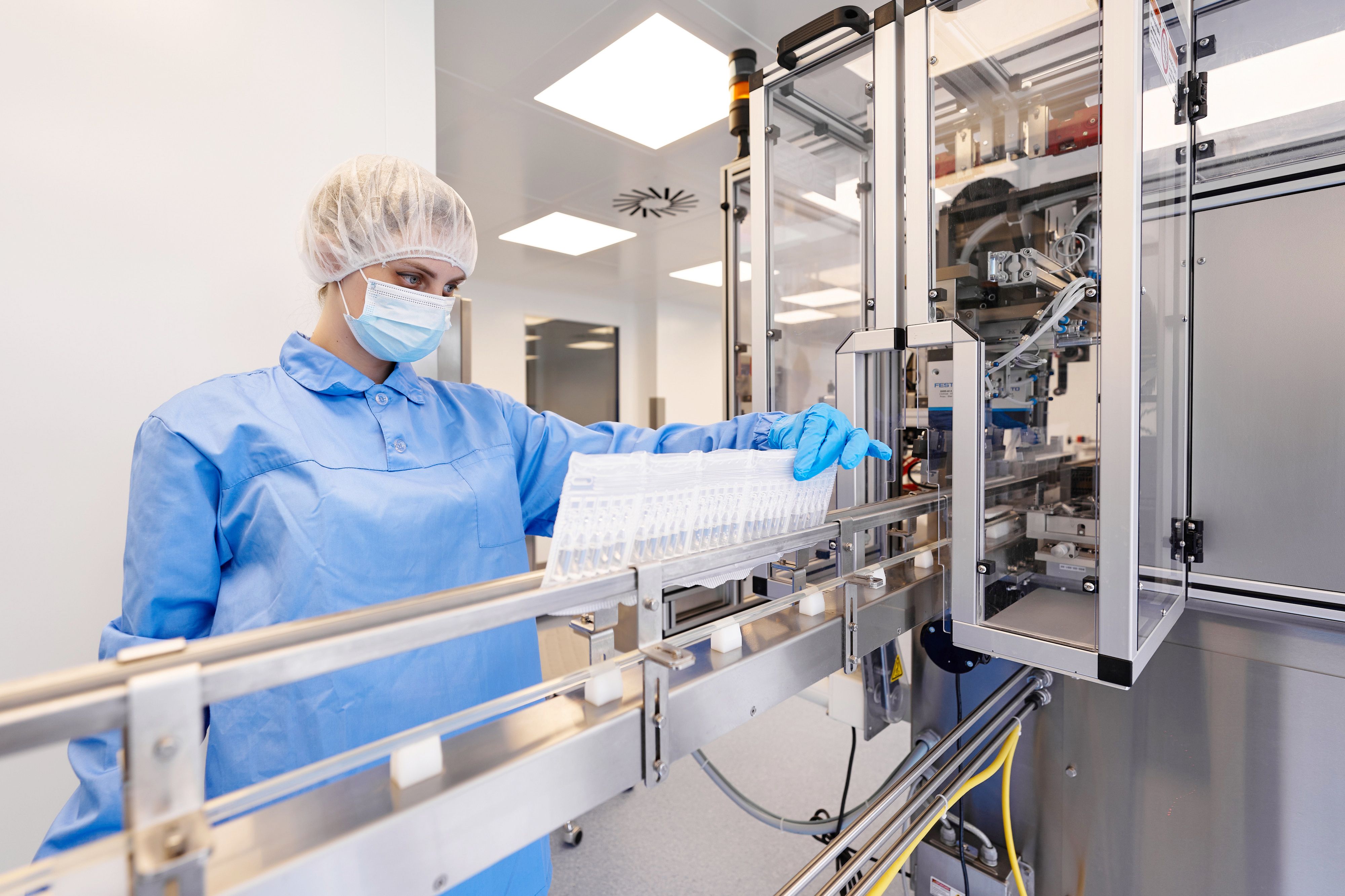 "Фармак" запустил новый производственный участок "Фармак" запустил новый производственный участок